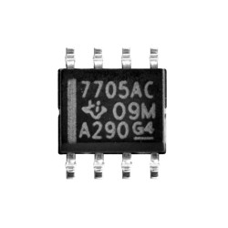 ADS1115IDGSR, Texas Instruments A/D converters, ADC/ADS/PCM series