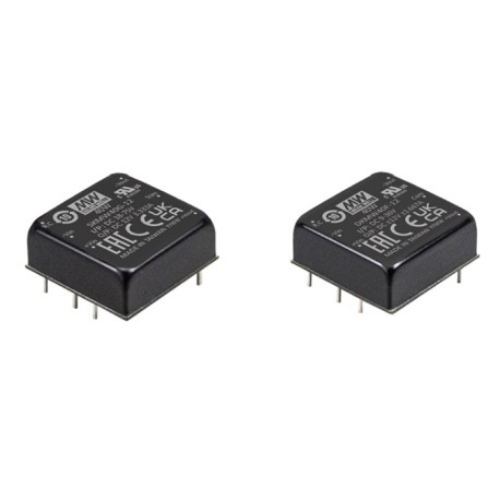 SKMW40G-15, Mean Well DC/DC converters, 1x1 housing, regulated, DKMW40 and SKMW40 series