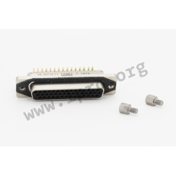 15-007633, Conec high density socket strips, snap-in, angled, 15-0076Slim Con series