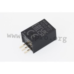 N7815-1C, Mean Well DC/DC switching regulators, 1A, module, N78 series