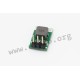 N7812-1PH, Mean Well DC/DC switching regulators, 1A, module, N78 series N7812-1PH