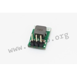 N7805-1PH, Mean Well DC/DC switching regulators, 1A, module, N78 series