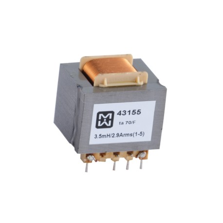 43150, Myrra passive PFC choke, in a potted or a open type, 431/ 432/ 433/ 434/ 435 series