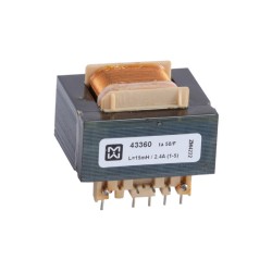 43358, Myrra passive PFC choke, in a potted or a open type, 431/ 432/ 433/ 434/ 435 series