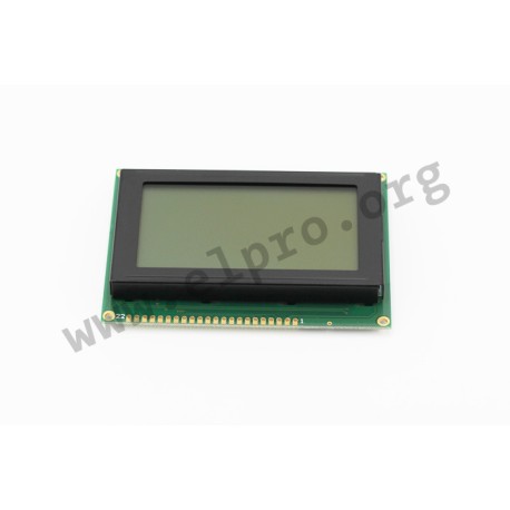 DEM128064AFGH-P(RGB), Display Elektronik FSTN LCD displays, 128x64