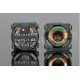 CMPS-3.3-0.23, Talema stromkompensierte Drosseln, SMD, CMPS Serie CMPS-3,30-0,23 CMPS-3.3-0.23
