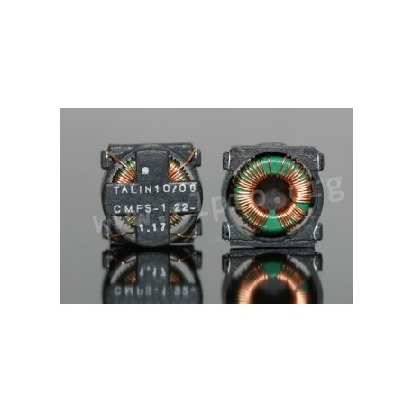 CMPS-3.3-0.23, Talema stromkompensierte Drosseln, SMD, CMPS Serie