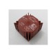 L01-6031, GT Elektronik current transformators, 1,6 to 35VA, 2x115V, 60xx series L01-6031