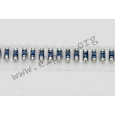 CSRV0207FTDT1R20, Viking metal film resistors, 0207 housing, 1%, 1W, CSRV0207 series
