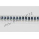 CSRV0207FTDT1200, Viking metal film resistors, 0207 housing, 1%, 1W, CSRV0207 series CSRV0207FTDT1200 120R CSRV0207FTDT1200