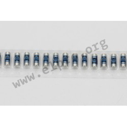 CSRV0207FTDT1003, Viking metal film resistors, 0207 housing, 1%, 1W, CSRV0207 series