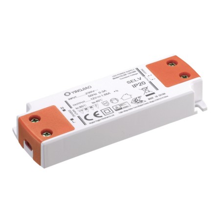 YSL100F-1208330, Yingjiao AC/DC LED power supplies, CV, 100W, IP20, YSL100F-100W series