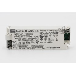 XLC-60-H-DA2N, Mean Well LED-Schaltnetzteile, 60W, Konstantleistung, dimmbar, DALI 2.0-Schnittstelle, XLC-60 Serie