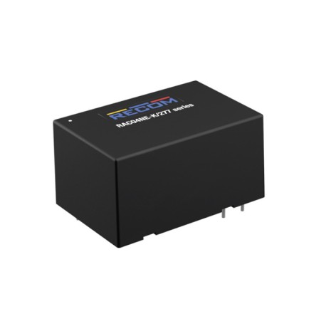 RAC04NE-24SK/277, Recom AC/DC Industry power supplies, 4W, plastic housing, RAC04NE-K/277 series