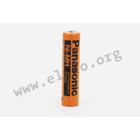 HHR-80AAAB3B, Panasonic NiMH batteries, 1,2V, HHR and Eneloop series