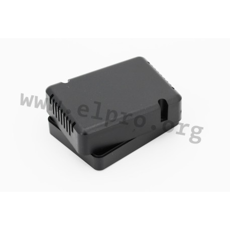 PP106N-S, Supertronic plastic enclosures, ABS, PP series