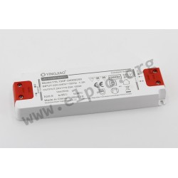 YSL150F-12011000, Yingjiao AC/DC-LED-Netzteile, CV, 132W oder 150W, IP20, YSL1050F Serie