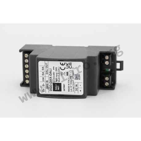 DGD-CBM-DMX, Dalcnet Master und Gateways, Plastic Case, DGD Serie