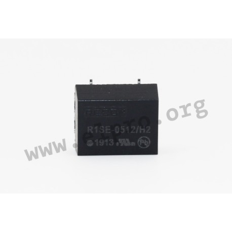 R1SE-1205/H2-R, Recom DC/DC-Wandler, 1W, SMD, R1SE/H2 Serie