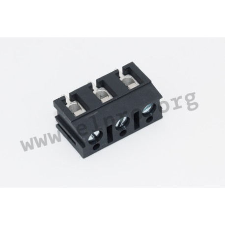 AK114/6DS-7.5-V-GRAU, PTR terminal blocks, pitch 7,5mm, 32A, screw principle, AK114 series