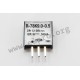 R-78K15-0.5, Recom DC/DC switching regulators, 0,5A, SIL3 housing, R-78K-0.5 series R-78K15-0.5