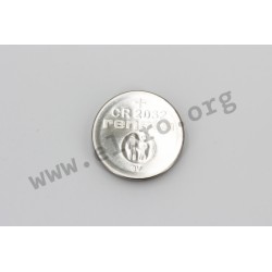 CR2032MFR.IB, Renata Lithium-Mangandioxid-Knopfzellen, Industrieverpackung, CR Serie