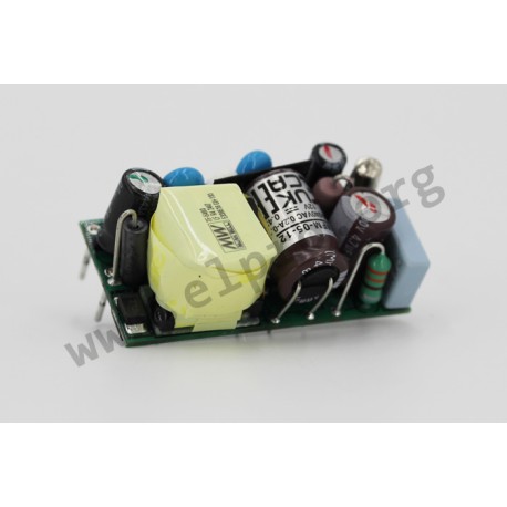 MFM-05-5, Mean Well switching power supplies, 5W, for medical technology, open frame (PCB), MFM-05 series