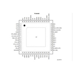 PCA9450CHNY, NXP Power management IC processors, 3,4V, HVQFN-56 housing, PCA_ series