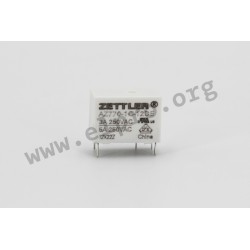 AZ770-1C-24DE, Zettler PCB relays, 5A, 1 normally open contact, AZ770 series