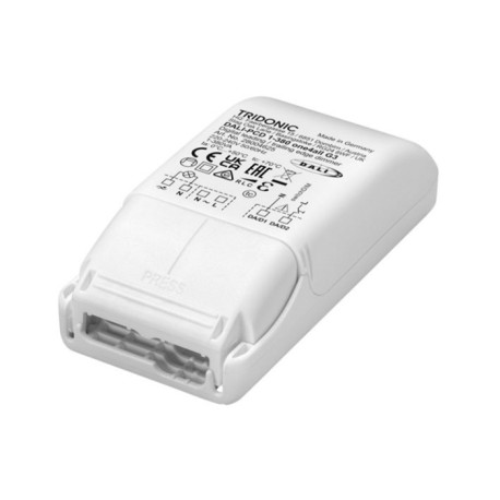 28004625, Tridonic Phasecut Dimmer, 380W, Dali-2 push-dimm, DALI-PCD 1-380 one4all G3 series