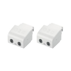 28001534, Tridonic Cover Hood, plastic, ACU SC 43x22.5mm CLIP-ON SR SET series