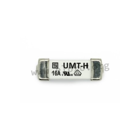 3403.0284.11, Schurter SMD fuses, time lag, 16x5,3mm housing, UMT-H series