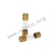 0034.5617.22, Schurter SMD-Sicherungen, träge, Gehäuse 20x5mm, SMD-FST Serie 0034.5617.22