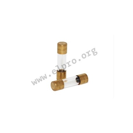 0034.5623.22, Schurter SMD-Sicherungen, träge, Gehäuse 20x5mm, SMD-FST Serie