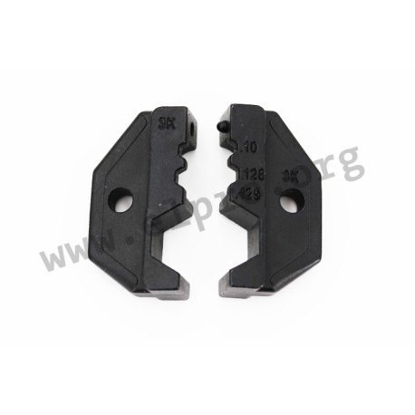 HT-3K, Hanlong universal crimping pliers, various dies, HT series