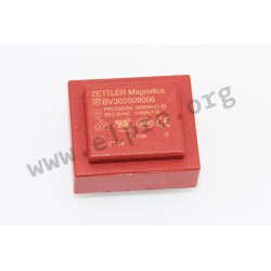 BV302S12006, Zettler Printtransformatoren, 0,6VA, EI 30