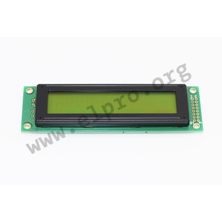 DEM24252SYH-LY, 2 lines, 24 characters