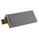 DEE128296B-W, Display Elektronik ePaper LCD displays, 128x296 DEE 128296B-W DEE128296B-W