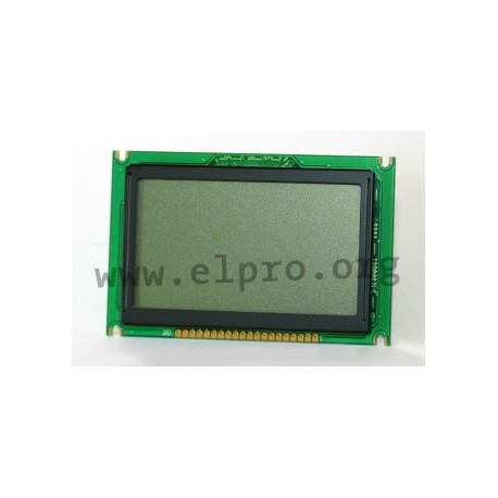 DEM 240128D2 FGH-PW (A-TOUCH), Display Elektronik FSTN LCD displays, 240x128
