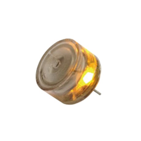 PK-12N40PEDYQ, Hitpoint piezo DC buzzers, with LED, for PCB mounting, PK series