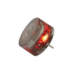 PK-12N40PEDRQ, Hitpoint Piezo DC-Signaltongeber, mit LED, für Printmontage, PK Serie