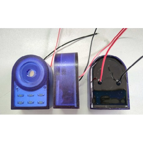 PS-733EWDBQ, Hitpoint Piezo-Sirenen, mit LED, PS-733 Serie