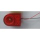 PS-733PDRQ, Hitpoint piezo sirens, with LED, PS-733 series PS-733PDRQ
