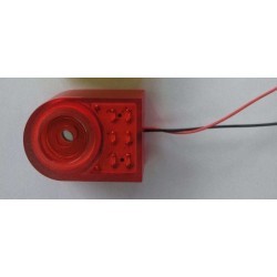 PS-733PDRQ, Hitpoint piezo sirens, with LED, PS-733 series