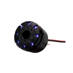 PS-551DBQ, Hitpoint piezo sirens, with LED, PS-551 series
