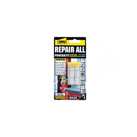 3-49040, UHU 2-component adhesives, epoxy resin, Repair All series