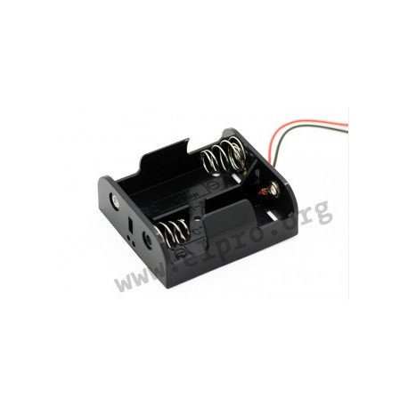SN-22-1-C, ACE battery holders, for C cells, SN2 series