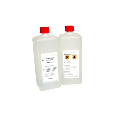 155 086, Gie-Tec foaming flux liquid and thinner, FL and FT series