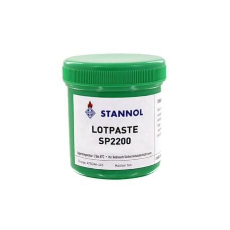 692206, Stannol Soldering Paste, unleaded, no-clean, SP series