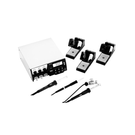 T0053368699N, Weller 3-way rework station, 360 W 400 W, WR3 series